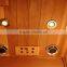 health production canada red cedar far infrared sauna room family use