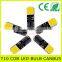 Car auto lamp LED t10 chip on board COB 2W LED