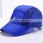 custom mesh running cap/mesh sports hat baseball cap/dry fit running hat