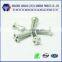 M6X20 license plate frames screws nonstandard steel screws