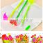 Creative Product Hot Sale Cheap Flower Shape Gel Pen