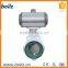 Stainless Steel Wafer Butterfly Valve Dn150 with PTFE Seat