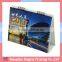 Different shape full colour printing calendar design desk calendar