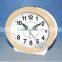 plastic oval shape table alarm clock bedside clock, candy color clock