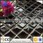 clear glass floor tile