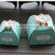 Two size of each fine workmanship with flower handle nice candy box