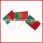 14*21cm small flag,green red yellow flag,Portugal flag