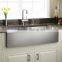 Farmhouse kitchen sink stainless steel apron front sink