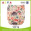 Alva New Animal and Plant Pattern Design Eco-friendly Cloth Baby Diaper Stock