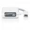 5.9 in DisplayPort adapter - dual link Mini DisplayPort - male - 29 pin combined DVI - female - PC