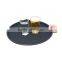 14 Inch Fiberglass Non Slip Round Plastic Bar Tray
