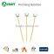 Favorable price new design bamboo skewers 25cm