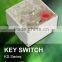 key switch LED 15X15 Tact switch LED Illuminated Switch