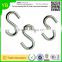 2016 New Hot Sale China Stainless Steel S Shaped Clothes Hanger Hook