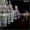 3 Layers Chrome Wrought Iron Metal Large Modern Chandeliers for Living Room, Lounge, Foyer MD051 L28