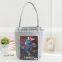 Polyester colorful nonwoven needle punch felt for fashion shopping bag women felt tote handbag