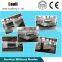 High efficiency multi color automatic corrugated cardboard flexo printing & slotting & die cutting machine