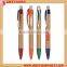 Cheap Custom Advertising Ballpoint Bamboo Pen Quality Choice