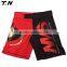 Mens Full Sublimation Custom Dry Fit MMA Shorts