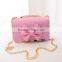 PU Clutch Bag Evening Bag Long Chain Strap Party Bag