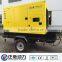 German technology Deutz 50 kva diesel generator with 2 wheel trailer