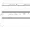 alu roller shutter slat