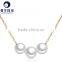 cheap AAA quality freshwater pearl choker pendant for sale