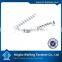 Brazilian suppliers Bulk packing black and zinc ground screw driver