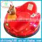 Electric UFO Bumper Car With The Protector Strips