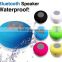 cheap waterproof plastic round subwoofer wireless bluetooth speaker for home theatres