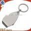 festival christmas crafts customize metal keychain cheap bulk bottle opener
