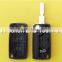 Hot sale Citroen car flip key shell(case cover blank)with 406 blade, Citroen C3/C4/C5 remote key
