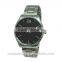 new alloy case and stainless steel band waterproof watch