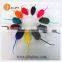 Small mouse Flocking rubber toy Pet sound toys