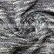 polyester cotton yarn dyed terry cloth fabric metallic lurex fabric sweater knit fabric