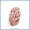 9mm 12mm Rhombic CZ Micro Pave Zircon 925 Solid Sterling Silver Spacer Beads Fine Jewelry Findings Components SSB-CZS003