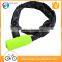 Anti-theft combination hardened Steel bicycle chain lock