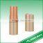 Aluminum coating shiny empty lipstick case for cosmetics