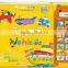 hot sell baby's book for 0-2 years , sound book , reading book