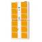 High Quality 12/24/36 Door Electronic Smart Barcode Storage luggage Locker