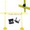 Yellow ABS Adjustable Soccer Training Hurdle Set Quality Choice