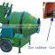 Transpotable and easy to operate self loading concrete mixer with the lowest prices