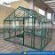 Plastic Shade Natural Ventilation Greenhouses