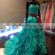 turquoise wedding dress CYW-037