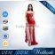 Latest Sexy Ladies Red Designer One Piece Party Dress