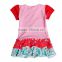 (Q9109) 2-6y baby girls dresses my little pony clothes summer cartoon characters children frocks fashion designs dresses kids