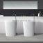 kkr solid surface freestanding washbasin
