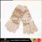 Korean style warm acrylic knitted cheap mittens