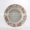 New bone china soup dishes,hongshun porcelain plate bulk