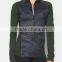 2016 Half zip Wholesale slim fit running women yoga jackets